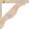 Ekena Millwork Funston Block Smooth Outlooker, Douglas Fir, 5 1/2"W x 36"D x 36"H OUT06X36X36FST05SDF - alternate 3